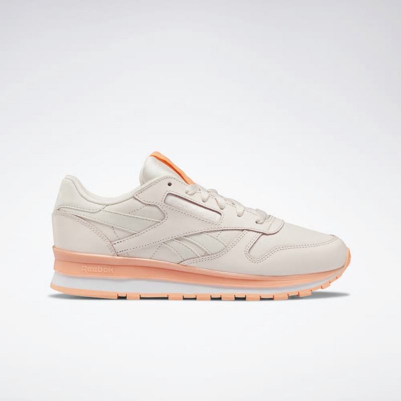 Tenisi Reebok Classic Leather Dama Roz/Roz Romania UN9880UO